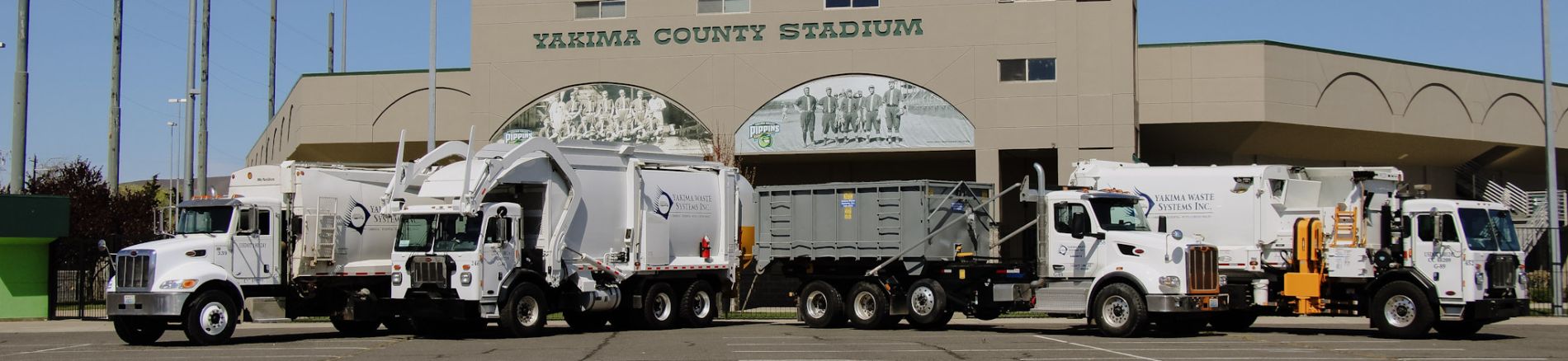 Yakima Waste Systems truck